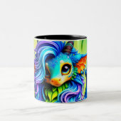 Tasse 2 Couleurs Créature Imaginaire (Centre)