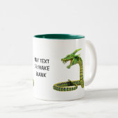 Tasse 2 Couleurs Créature légendaire (Devant droit)