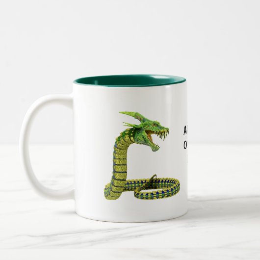 Tasse 2 Couleurs Créature légendaire (Gauche)
