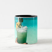 Tasse 2 Couleurs Créatures de la mer cool (Centre)