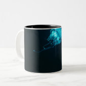 Tasse 2 Couleurs Créatures marines (Devant gauche)
