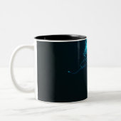 Tasse 2 Couleurs Créatures marines (Gauche)