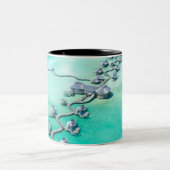 Tasse 2 Couleurs Créatures marines (Centre)