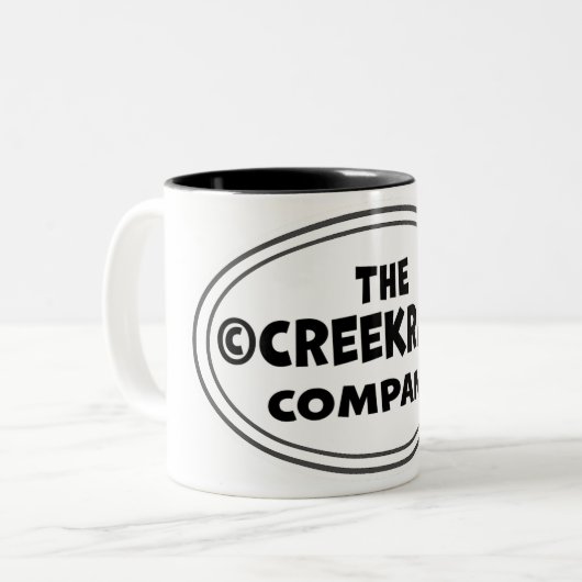 Tasse 2 Couleurs Creekrat Cartoon Studios - Creek Rat (Devant gauche)