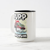 Tasse 2 Couleurs Creekrat Cartoon Studios Rupp Magnum (Devant gauche)