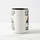 Tasse 2 Couleurs Creekrat Cartoon Studios Rupp Magnum (Centre)