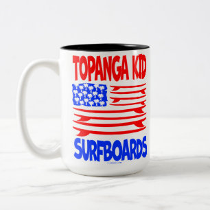 Tasse 2 Couleurs Creekrat Cartoon Studios Topanga Kid Art de planch