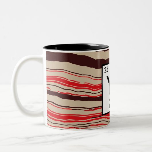 Tasse 2 Couleurs Créer votre propre élément chimique (Gauche)