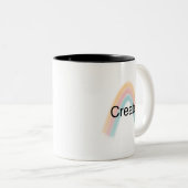 Tasse 2 Couleurs Créez (Devant droit)