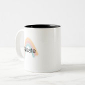 Tasse 2 Couleurs Créez (Devant gauche)