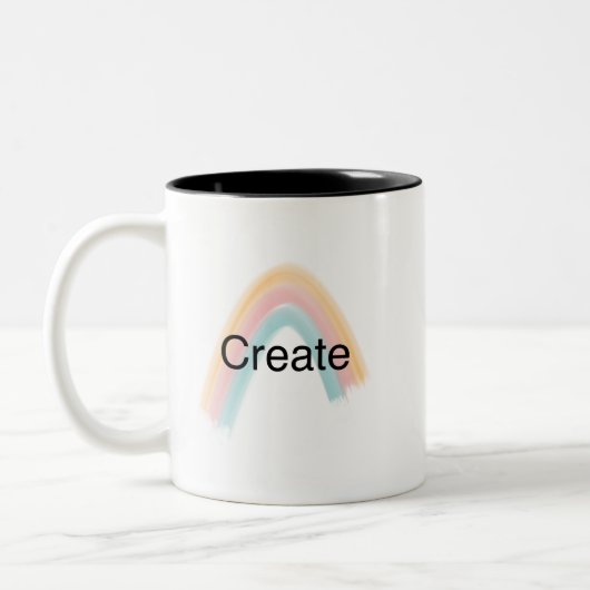 Tasse 2 Couleurs Créez (Gauche)