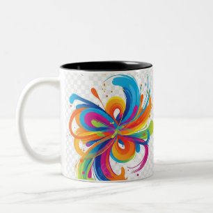 Tasse 2 Couleurs créez votre état d'esprit positif pour l'avenir