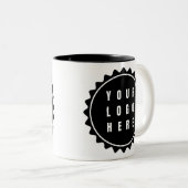 Tasse 2 Couleurs Créez votre propre (Devant droit)