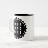 Tasse 2 Couleurs Créez votre propre (Devant gauche)