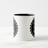 Tasse 2 Couleurs Créez votre propre (Centre)