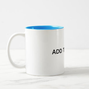 Tasse 2 Couleurs Créez Votre Propre Blanc
