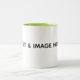 Tasse 2 Couleurs Créez votre propre blanc