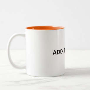 Tasse 2 Couleurs Créez Votre Propre Blanc