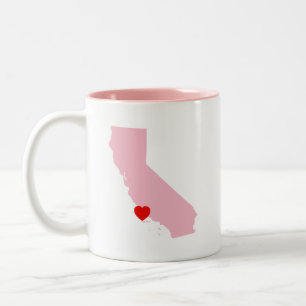 Tasse 2 Couleurs Créez Votre Propre Couleur Mariage Californie