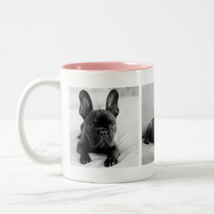 Tasse 2 Couleurs Créez votre propre Instagram de photos de vos anim