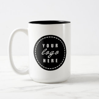 Tasse 2 Couleurs Créez Votre Propre Logo