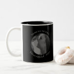 Tasse 2 Couleurs Créez votre propre Mariage de conservation de phot<br><div class="desc">Créez votre propre tasse photo personnalisée avec un message. Customiser au besoin. Parfait pour les cadeaux de fête de mariage ou vous-même pour profiter et se souvenir de votre journée spéciale. Échangez la photo avec votre propre photo personnelle. Ajoutez vos noms et votre date avec le message ou "Merci" ou...</div>