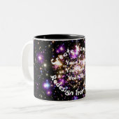 Tasse 2 Couleurs Créez votre propre personnalisation (Devant gauche)