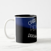 Tasse 2 Couleurs Créez Votre Propre Personnalisé (Gauche)