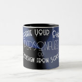 Tasse 2 Couleurs Créez Votre Propre Personnalisé (Centre)