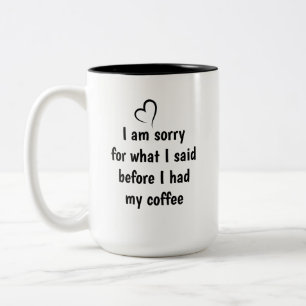 Tasse 2 Couleurs Créez Votre Propre Promotion de Marque Simple