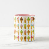 Tasse 2 Couleurs Crème glacée (Centre)