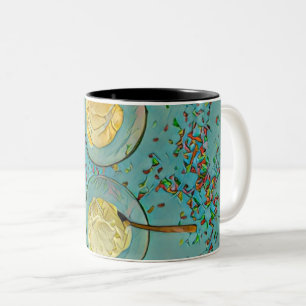 Tasse 2 Couleurs Crème glacée aux fraises