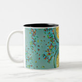 Tasse 2 Couleurs Crème glacée aux fraises (Gauche)