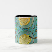 Tasse 2 Couleurs Crème glacée aux fraises (Centre)
