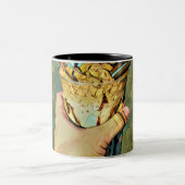 Tasse 2 Couleurs crème glacée froide cool (Centre)