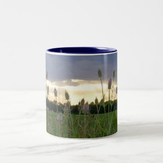 Tasse 2 Couleurs Crépuscule bleu
