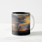 Tasse 2 Couleurs Crépuscule dans le Kent (Devant droit)
