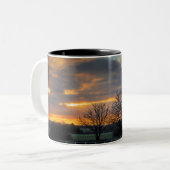 Tasse 2 Couleurs Crépuscule dans le Kent (Devant gauche)
