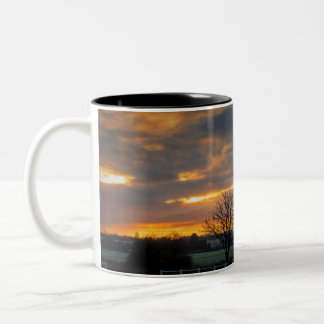Tasse 2 Couleurs Crépuscule dans le Kent