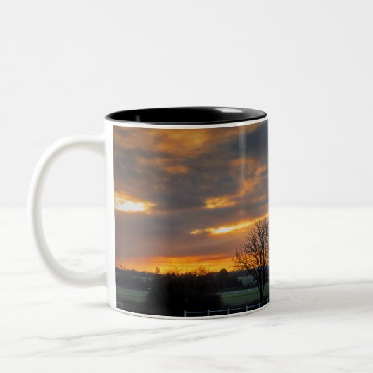 Tasse 2 Couleurs Crépuscule dans le Kent (Gauche)