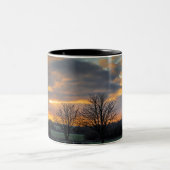 Tasse 2 Couleurs Crépuscule dans le Kent (Centre)