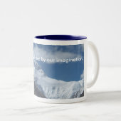 Tasse 2 Couleurs Crête tibétaine d'Everest (Devant droit)