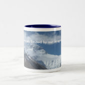 Tasse 2 Couleurs Crête tibétaine d'Everest (Centre)