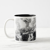 Tasse 2 Couleurs Creusement d'un trou pour les bases (Gauche)