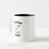 Tasse 2 Couleurs Crevette (Devant gauche)