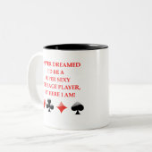 TASSE 2 COULEURS CRIBBAGE (Devant gauche)