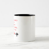 TASSE 2 COULEURS CRIBBAGE (Centre)