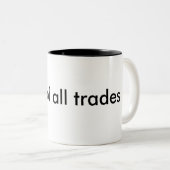 Tasse 2 Couleurs cric de tous les commerces (Devant droit)
