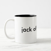 Tasse 2 Couleurs cric de tous les commerces (Gauche)