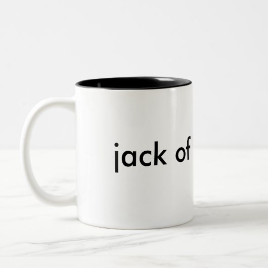 Tasse 2 Couleurs cric de tous les commerces (Gauche)